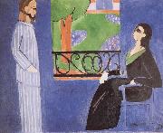 Henri Matisse The discussion oil on canvas